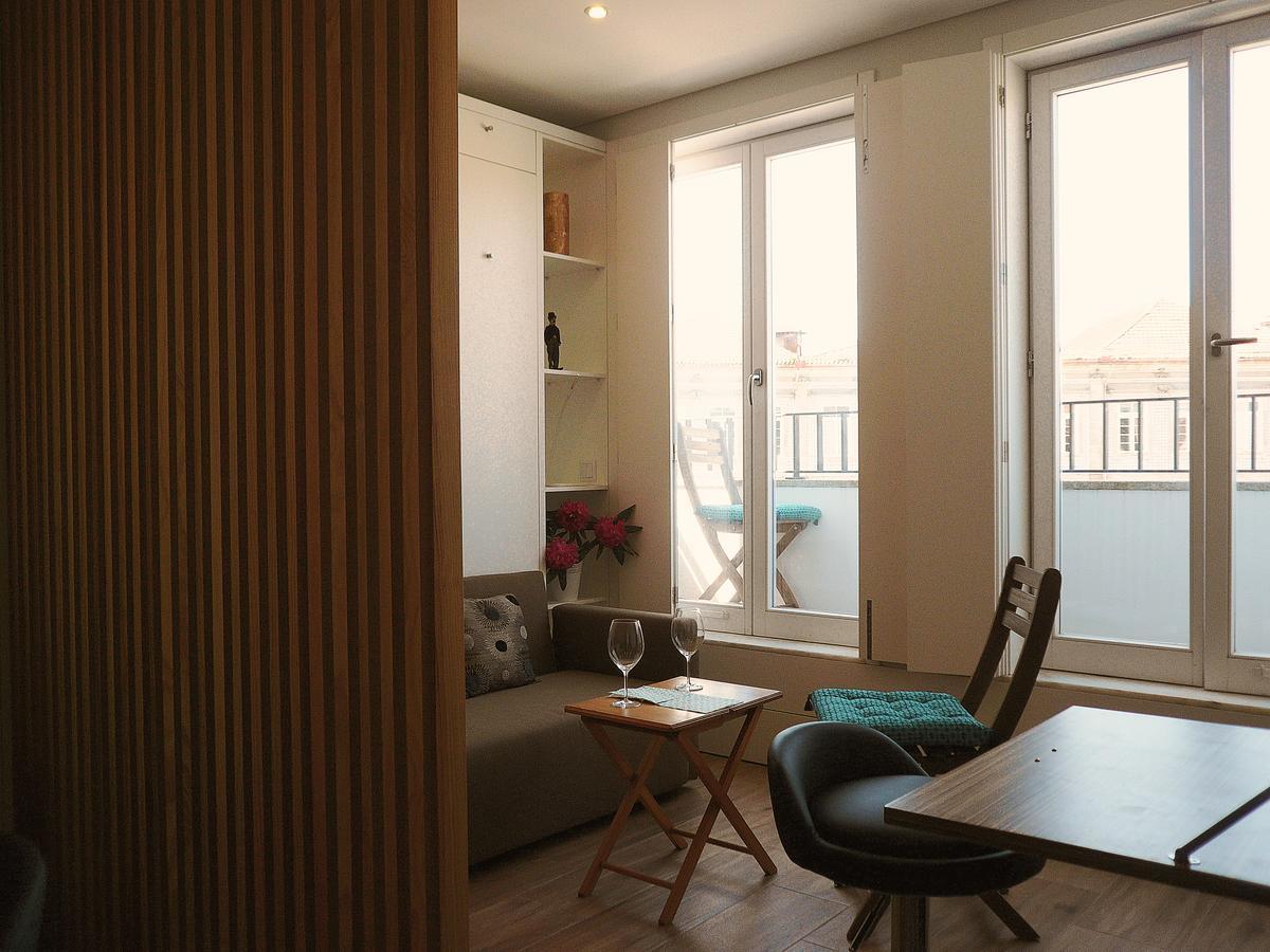 Carlos Alberto Balcony Apt OOporto Extérieur photo