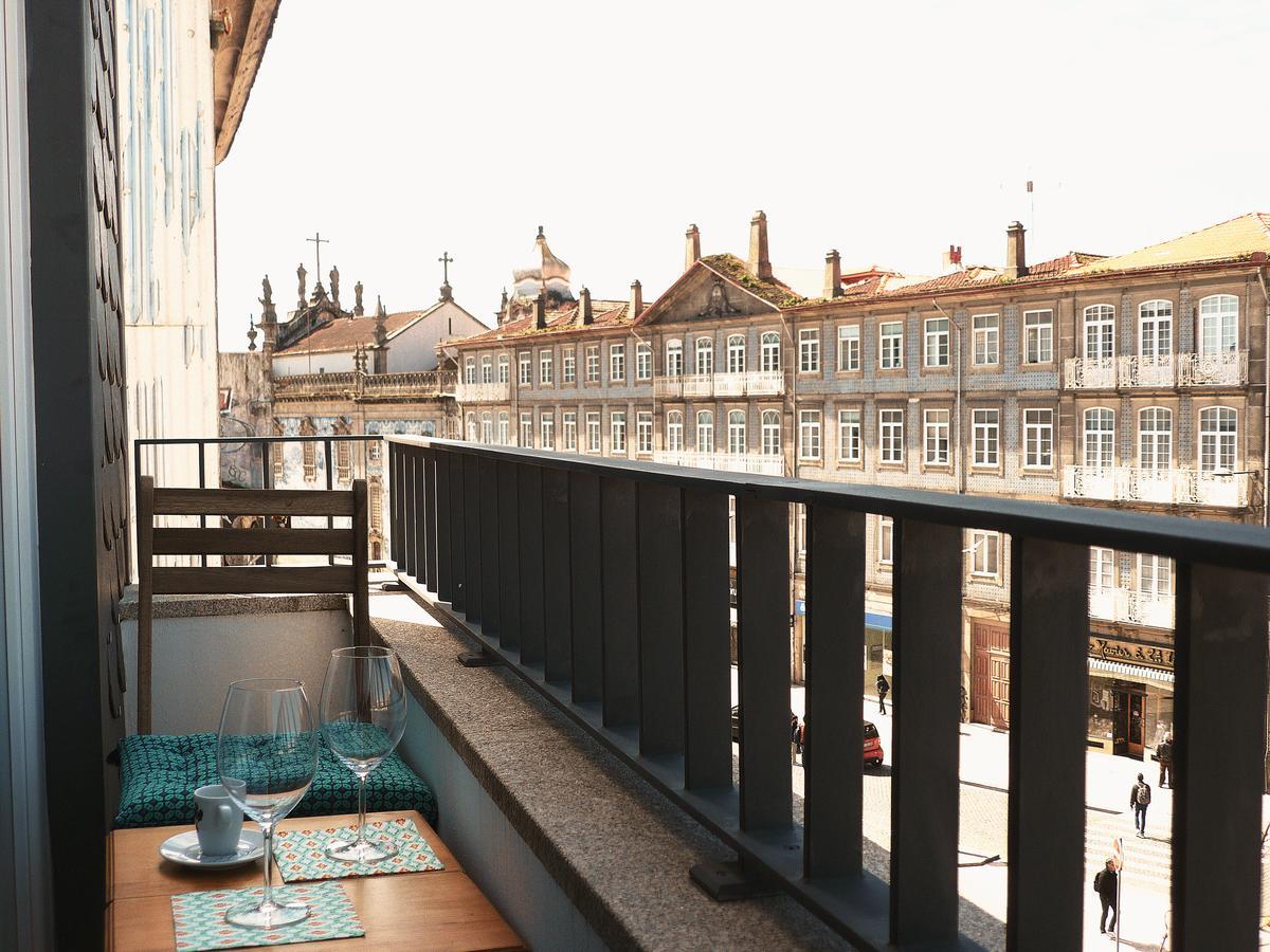 Carlos Alberto Balcony Apt OOporto Extérieur photo