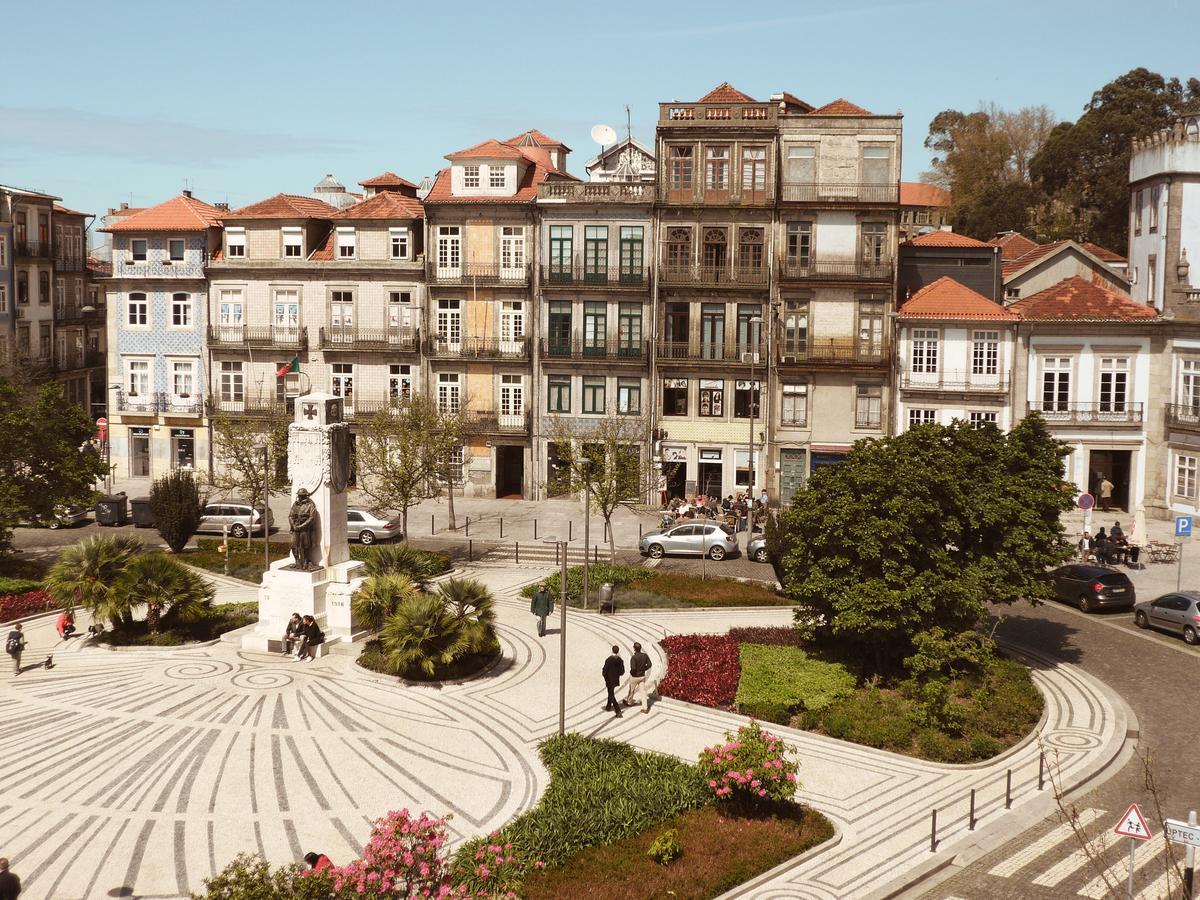 Carlos Alberto Balcony Apt OOporto Extérieur photo
